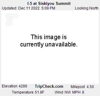 RoadCam - I-5 at Siskiyou Summit